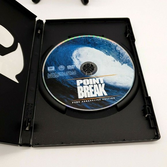 Point Break Pure Adrenaline Edition DVD Keanu Reeves Patrick Swayze 2006 Surfing - Picture 3 of 4